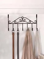 Wall Hanging Hook Over Door – 7 Hooks