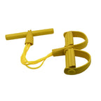 Pull Rope Exerciser Body Trimmer - Full Body Foot Pedal Exerciser, Waist Shaper & Fat Burner