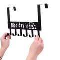 Over The Door Hook Hanger – 6 Hooks