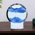 5 Color Light Moving Sand Art Picture (1 Pc)