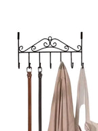 Wall Hanging Hook Over Door – 7 Hooks