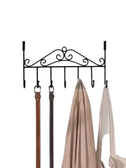 Wall Hanging Hook Over Door – 7 Hooks
