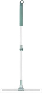 Tot2hom Multifunctional Magic Broom 38 Inch Floor Wiper Brush, 180 Degree Rotatable Wiper Retractable and Adjustable Broom for Flat Floor, Wiper for Floor Cleaning, Bathroom, Kitchen, Tiles Dust, Water Cleaning, Expendable Handle.
