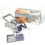 French Fries & Vegetable Cutter Stainless Steel Potato Chip Slicer