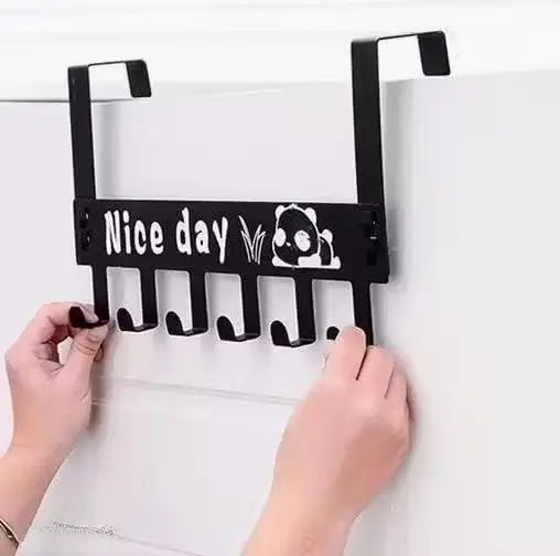 Over The Door Hook Hanger – 6 Hooks