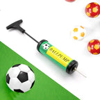 Inflator Air Ball Pump Soft Bouncing Ball Development Kids Toy, Sports Plastic Pump for Soccer, Basketball, Football, Volleyball Ball (17 Cm)