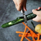 3 in 1 Stainless Steel Vegetable & Fruit Peeler Set with Julienne Slicer and Cutter Multipurpose Kitchen Peeling Tool (3 Pcs Set)