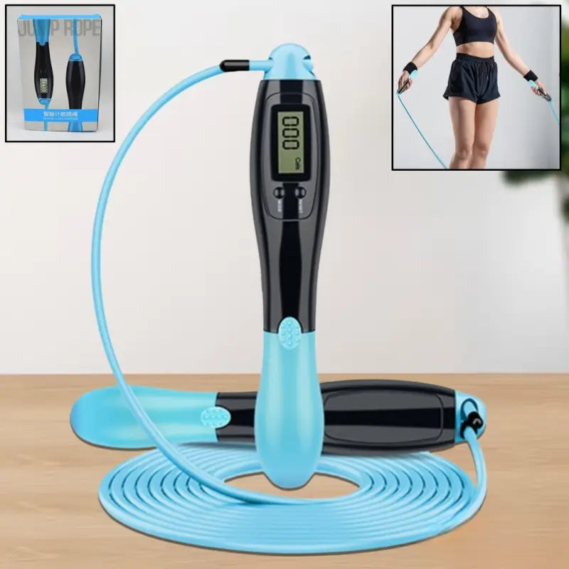 Digital Counting Jumping Rope