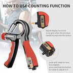Serveuttam Hand Gripper Forearm Exercise Equipment - Hand Gripper 60 kg with Counter | Adjustable Handgripper Forearm Grip for Men Gym | veins exercise tool hand presser gym