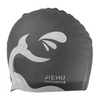 Premium Silicone Swimming Cap for Men, Women & Kids | Stretchable Waterproof Swim Cap for Pool, Training & Water Sports
