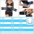 Serveuttam Waist Belt for Women - Body Shaper for Women Slimming Belt | Tummy Tucker Waist Trainer Shapewear Belt | Stomach Belt for Men | Waist Trimmer Trainer Belt for Weight Loss