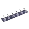 Super Strong 6-in-1 Adhesive Wall Hooks  (Pack of 2)