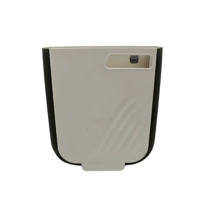 Hanging Trash Can for Kitchen Cabinet Door, Small Collapsible Foldable Waste Bins, Hanging Trash Holder for Bathroom Bedroom Office Car, Portable