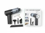 Powerful 3-in-1 Vacuum Cleaner for Car & Home – Compact, Cordless, Wet & Dry, Blower Function, Mini & Portable for Sofa, Dust, and Deep Cleaning - portable vacuum cleaner for car, bike and sofa