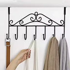 Wall Hanging Hook Over Door – 7 Hooks