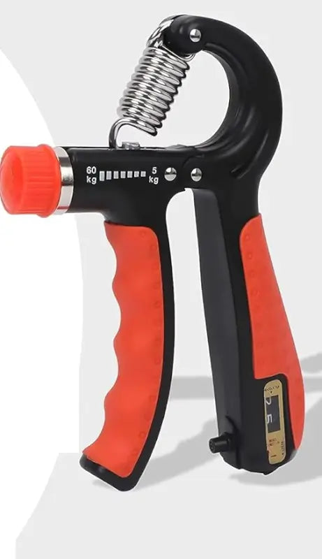 Serveuttam Hand Gripper Forearm Exercise Equipment - Hand Gripper 60 kg with Counter | Adjustable Handgripper Forearm Grip for Men Gym | veins exercise tool hand presser gym