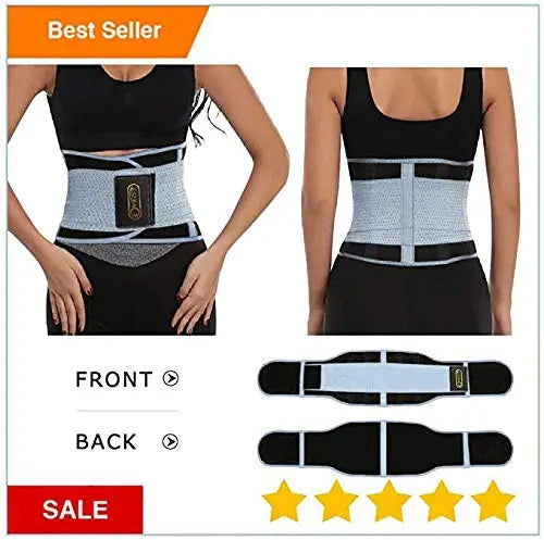 Serveuttam Waist Belt for Women - Body Shaper for Women Slimming Belt | Tummy Tucker Waist Trainer Shapewear Belt | Stomach Belt for Men | Waist Trimmer Trainer Belt for Weight Loss