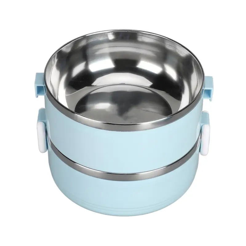 Multi-Layer Stainless Steel Hot Lunch Box - Insulated Tiffin for School & Office